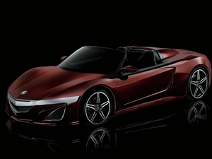 Cabriolet, Acura NSX, Roadster