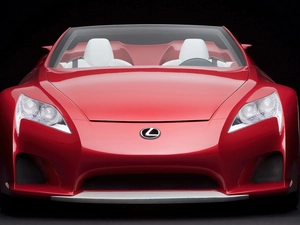 Concept, Lexus LFA, Roadster