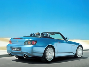 Honda S 2000, Roadster