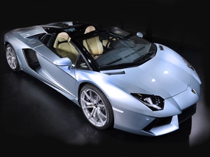 Lamborghini, LP 700-4, Roadster, Aventador