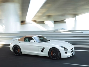 Mercedes-Benz SLS Roadster, Terminals, brake, AMG