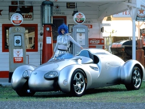 Rinspeed E-Go Rocket