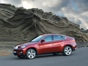 @, BMW X6, Rocks