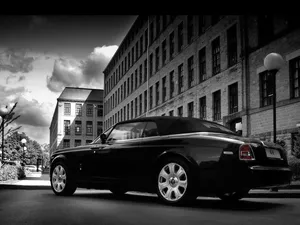 commercial, Rolls-Royce Phantom Drophead