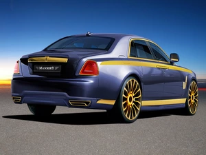 @, Rolls-Royce Ghost, Golden