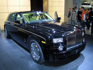Geneva, Rolls-Royce Phantom, saloon