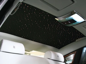 Headliner, Rolls-Royce Phantom, star