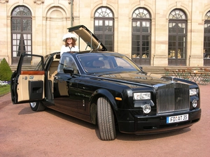 Sunroof, Rolls-Royce Phantom, Women