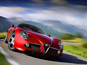 Alfa Romeo 8C