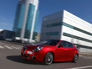 motor car, Alfa Romeo Giulietta, city
