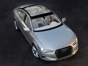 Audi A7, the roof
