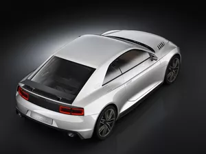 Audi Quattro, the roof