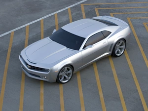 Chevrolet Camaro, the roof
