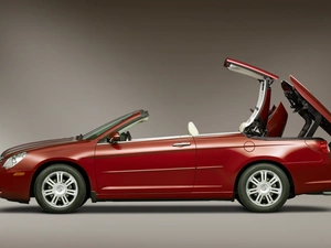 the roof, Chrysler Sebring, ground
