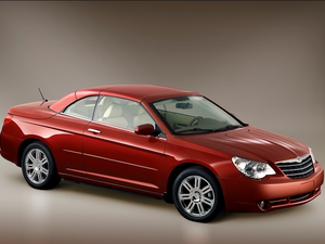 the roof, Chrysler Sebring, stark
