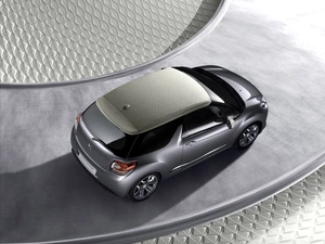 Citroen DS3, the roof