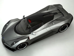 the roof, Gray, Marussia B1