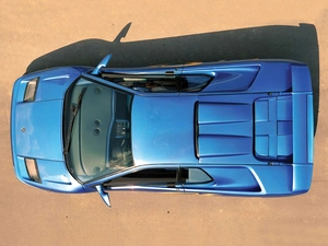 Lamborghini Diablo, the roof