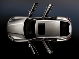Porsche Panamera, the roof