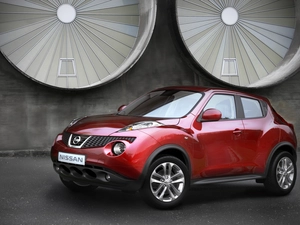 headlights, Nissan Juke, round