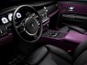 Rolls-Royce Black Badge, interior