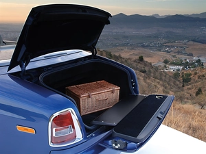 Rolls Royce Drophead Coupe, Carrier