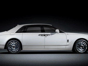 2016, White, Rolls-Royce Ghost Eternal