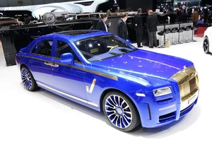 the roof, Rolls-Royce Ghost, extendible
