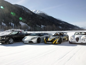 Wiesmann MF3, Rolls-Royce, test, Lamborghini