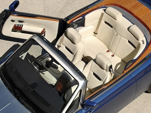 Rolls-Royce Phantom Drophead, interior