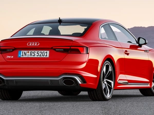 2017, Red, Audi RS 5 II Coupé