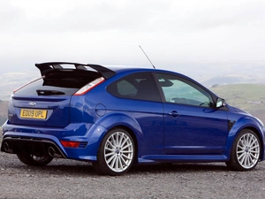blue, Ford Focus RS