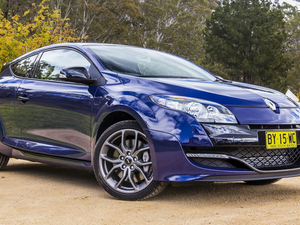 blue, Renault Megane RS 265 Sport