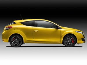 Yellow, Renault Megane RS