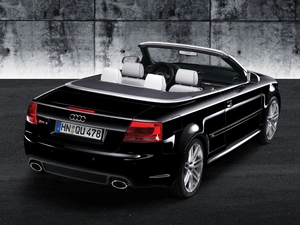 RS4, Cabriolet