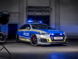 Police Car, Audi RS4