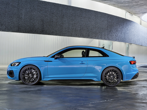 coupe, Blue, Audi RS5