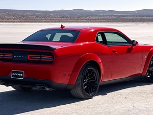 Red, Dodge Challenger RT