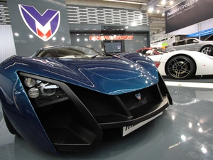 Marussia B2, Dealer, Russia