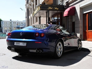 Ferrari 612 Scaglietti, Russia