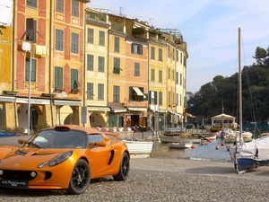 Orange, Lotus Exige S