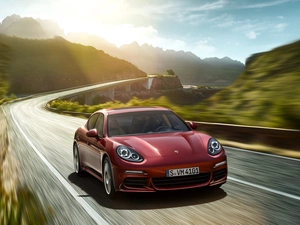 Way, Porsche Panamera S E-Hybrid, 2014