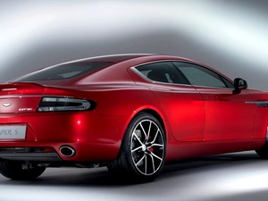 Rapide S, Red, Aston Martin