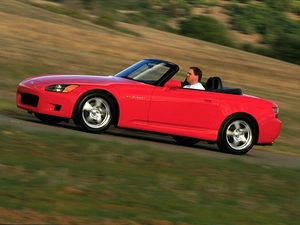 red hot, Honda S2000