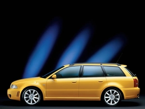 AVANT, Yellow, Audi S4