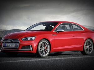S5, Red, Audi
