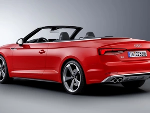 Cabrio, Red, Audi S5
