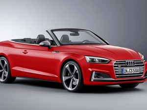 Cabriolet, Red, Audi S5