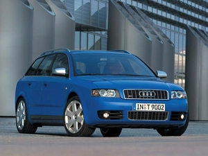AVANT, blue, Audi S6