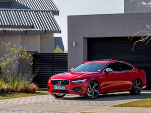 2017, Red, Volvo S90 R-Design D5